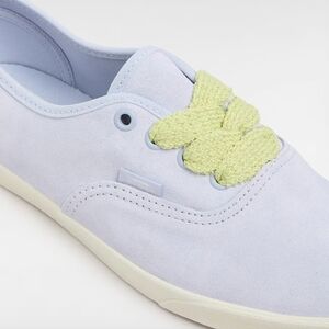 New {VANS} Authentic Lowpro Suede Sneakers in Lilac Size US 8